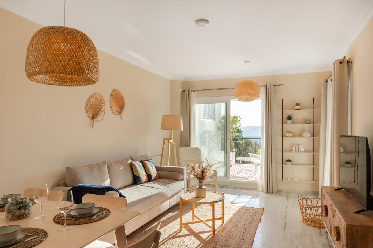 Casa Mila - Luxury 2Br Apartment With Swimming Pool Alhaurín el Grande Zewnętrze zdjęcie